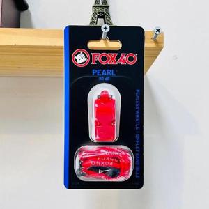 폭스 호각 레드(줄포함)XH261-04