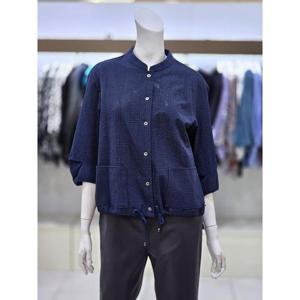 소고트리아나 세이브존07 체크 7부 블라우스 TK2GA21