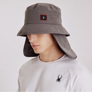 [스파이더] 공용 선 쉐이드 버킷햇 SPIPANCA309UGRY