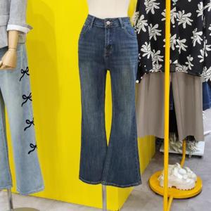 르피타 DP01 빈티지워싱 부츠컷 청바지 L245UJE951