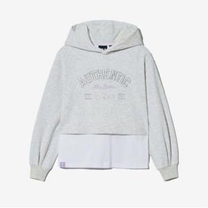 [휠라키즈] 레이어드 후드 맨투맨 (FK2POG3404F_CMY)