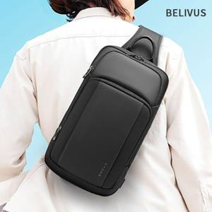 빌리버스 남성 슬링백 크로스백 바디백 여행 가방 BSZ543