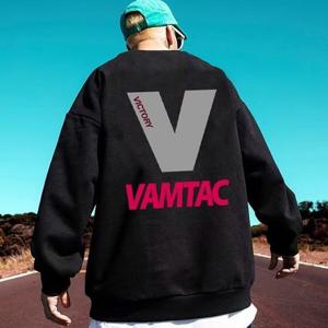 [잇백잇슈] 남성브이맨투맨 루즈핏 간절기 라운드티