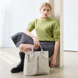 [바나바나]펠리체A 토트&크로스백_라이트그레이