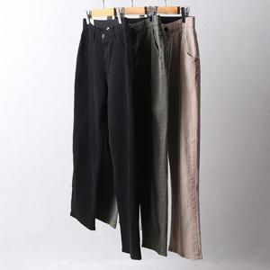 빅사이즈면팬츠 F329L408 베이직무드배기팬츠 MD