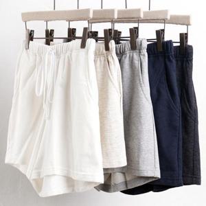 빅사이즈면쇼츠 0390L408 베이직끈반바지 IN