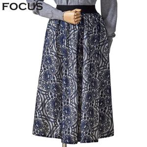 [포커스]가든플라워스커트 (FF4H7SK0022)