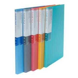 클리어화일 F932 20매 A4 아쿠아 대흥사