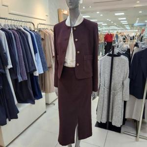 리안뉴욕 DP01 라운드 트위드자켓 RSHWJK060