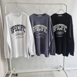 빅사이즈나염티 P861L408 스펙프린팅오버핏롱티 NS