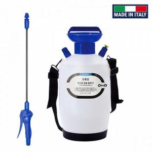 소독방역 롱건 대용량분무기 산성 압축분무기 7L 고급
