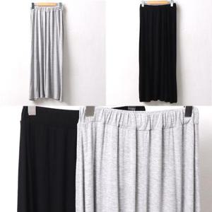 빅사이즈 409 A라인레이온스커트 DRA8840