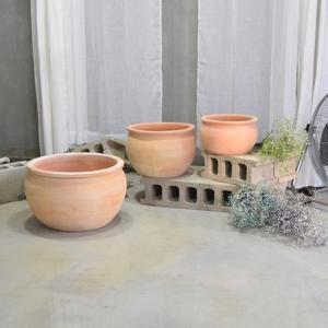 3개셋트.베트남 토분 화분 CV0303 넓은단지 30/39/48