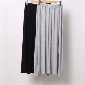 빅사이즈면치마 8840L409 밴드A라인스커트 RA