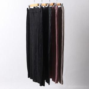 빅사이즈주름치마 F175L409 데일리찐빠스판스커트 RA