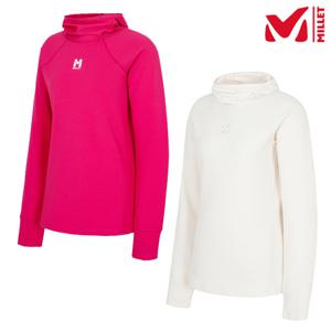 [밀레 (행사)]여성 간절기 바라클라바형 LD 디맥스 후드티셔츠_MRTFT523