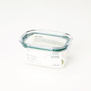 알레보 브리앙 풀 트라이탄 투명 밀폐용기 반찬통 단품 450ml