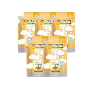 [아이깨끗해] 순 폼 핸드솝 리필 200ml 5개 핸드워시