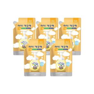[아이깨끗해] 순 폼 핸드솝 리필 450ml 5개 핸드워시