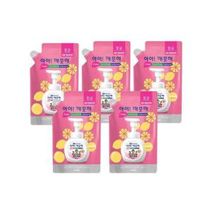 [아이깨끗해] 레몬 폼 핸드솝 리필 450ml 5개 핸드워시