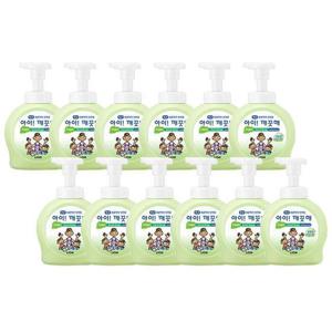 [아이깨끗해] 청포도 폼 핸드솝 490ml 12개 핸드워시