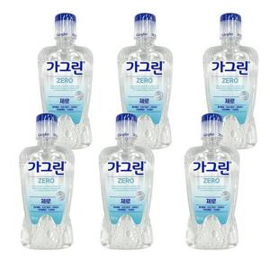 [가그린] [아이깨끗해] 동아제약 가그린 뉴 제로 750ml x 6개