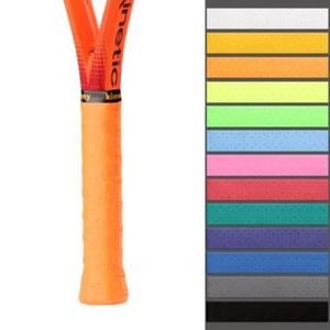 키모니 타공처리된 홀오버 W10218 2개 그립 라켓