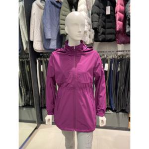 [마운티아] 24년 여성 봄 힙기장 스판 마고자켓 2 1MQJKS4505-RN