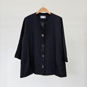 빅사이즈 409 스테이노카라와이드자켓 DIRS641