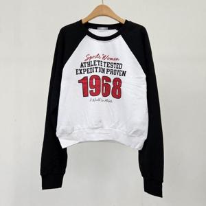 빅사이즈 409 스포티배색나그랑긴팔티 DBUS642