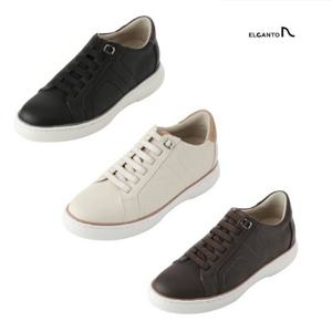 남성 발등 밴드 키높이 스니커즈 LCMS53U44C (블랙,브라운,아이보리)