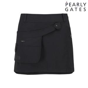 파리게이츠 (521D3PC204BK) 여성 탈착 포켓 포인트 큐롯 스커트