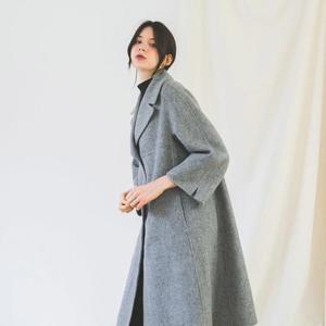 울코트 JK1814K99-로니먼 카라