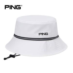 [PING] 남성 테잎 장식 버킷햇