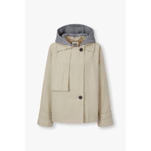 [톰보이]후드 탈부착 트렌치 점퍼9174313976