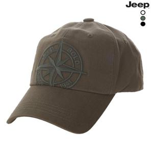 [지프]남여공용 나침판 엠보자수 볼캡 (JP0GCU054)