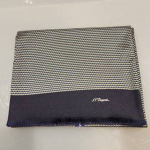 듀퐁셔츠 TE4FM63KS301TYE 24FW 듀퐁 스카프 간절기용 실크 양면 듀퐁 넥카프