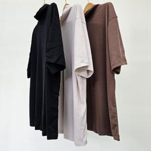 빅사이즈폴라티 S654L409 데일리반폴라스판반팔티 LD