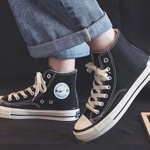 여성 끈 패션 운동화 디자인 하이탑 ZG180-30