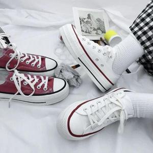 통굽스니커즈 여성신발 TG512N 키높이단화 패션슈즈