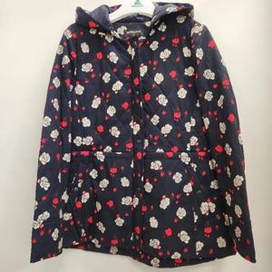 그린조이 HC07 여성 플라워 패딩사파리 GF24WJ21W