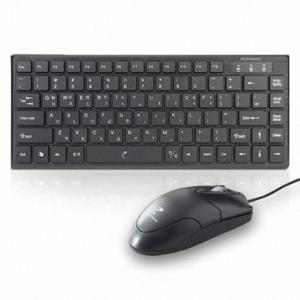 [라일리] Rly USB 키보드 미니 세트 (블랙) MK-300 마우스