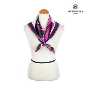 [메트로시티(스카프)]앵글 실크 스카프 MSFS-4020