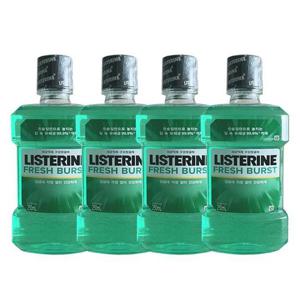 리스테린 후레쉬버스트 250ml x4
