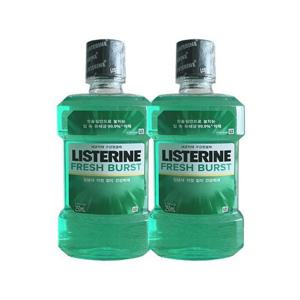 리스테린 후레쉬 버스트 250ml x2