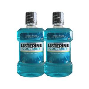 리스테린 쿨민트 250ml x2