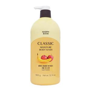 해피바스 정말 촉촉한 바디워시 900g