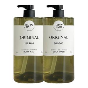 해피바스 오리지널 컬렉션 오리지널 바디워시 910g x2