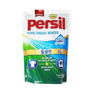 퍼실 퓨어프레쉬 딥클린 드럼/일반 겸용 실내건조 리필 2L