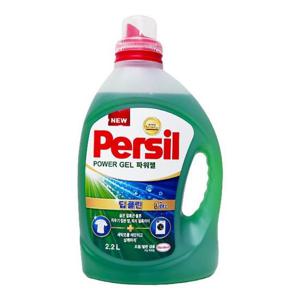 퍼실 딥클린 파워젤 드럼/일반 겸용 용기 2.2L